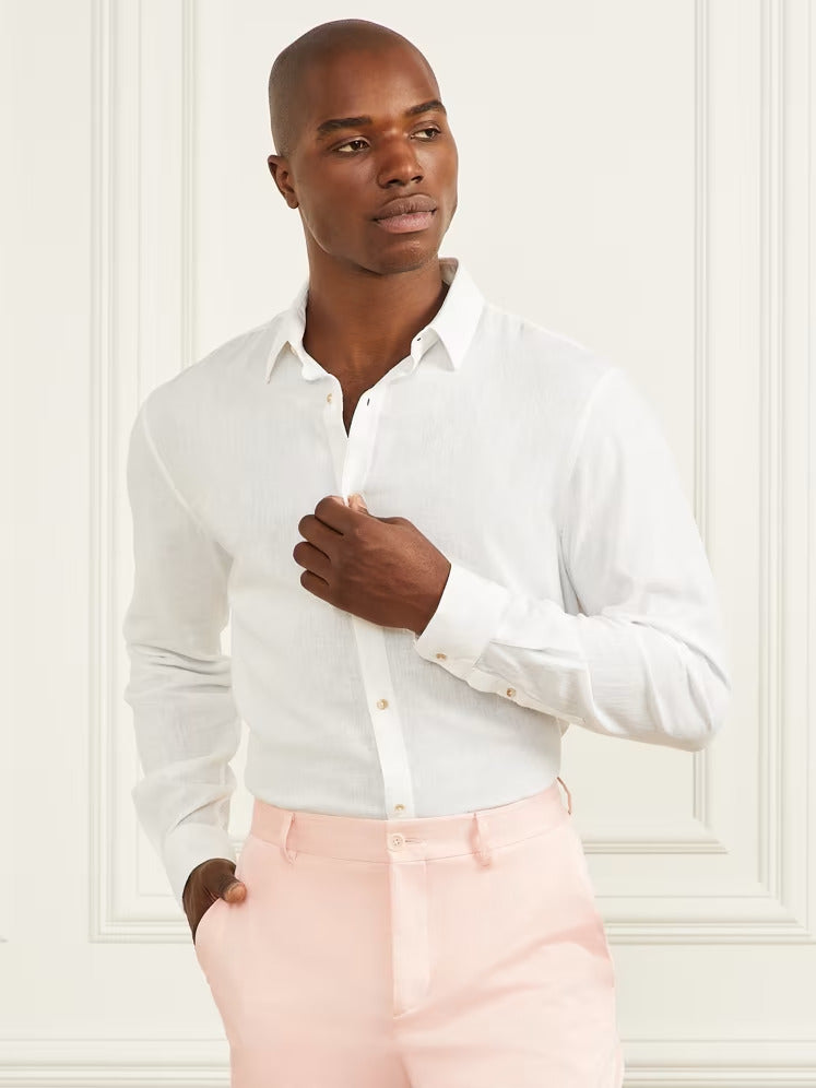 Guess Eco Joe Linen Shirt