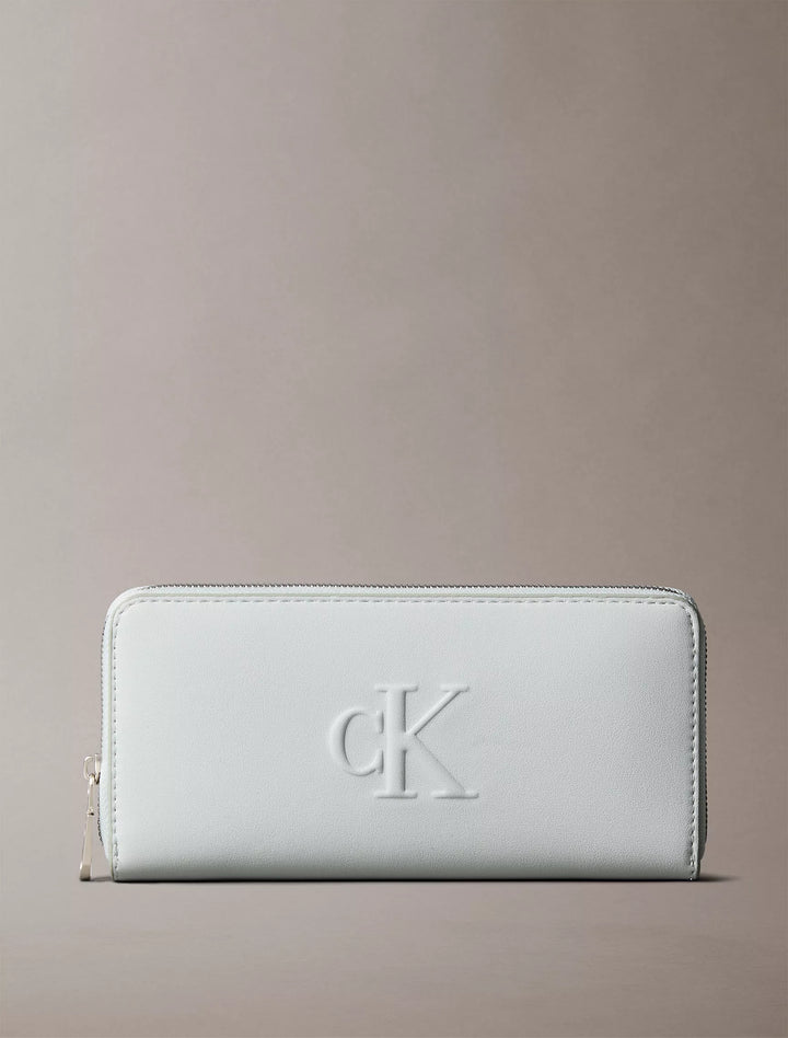 Calvin Klein Sculpted Impression Zip Wallet
