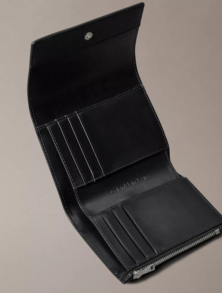 Calvin Klein Archive Hardware Trifold Wallet
