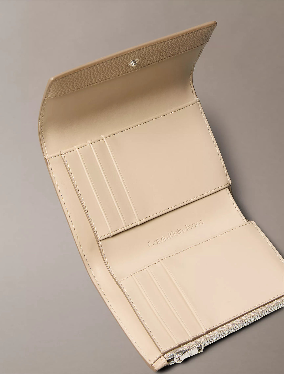 Calvin Klein Archive Hardware Trifold Wallet