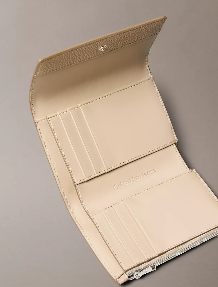 Calvin Klein Archive Hardware Trifold Wallet