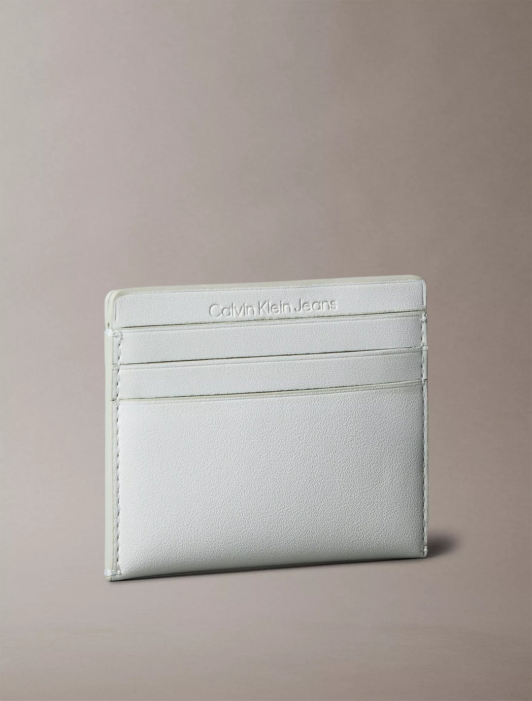 Calvin Klein Sculpted Impression Card Case