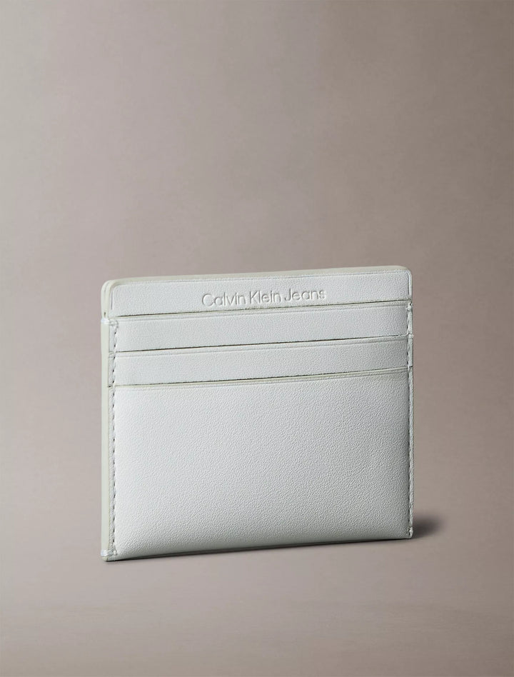 Calvin Klein Sculpted Impression Card Case