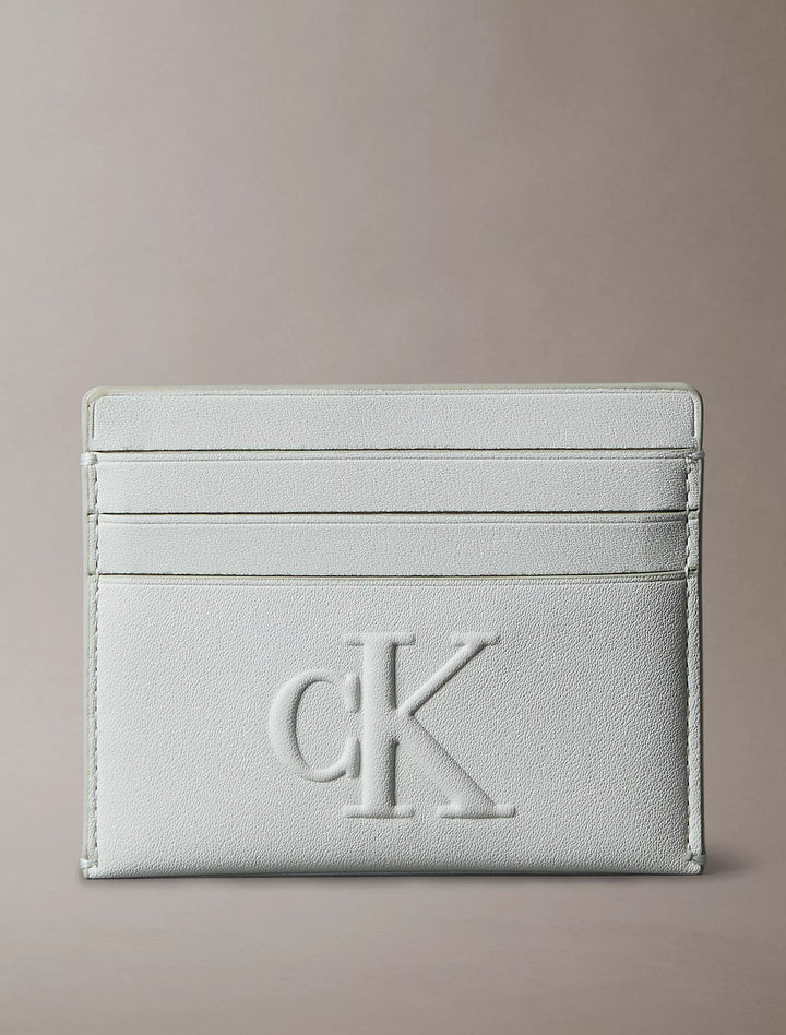 Calvin Klein Sculpted Impression Card Case