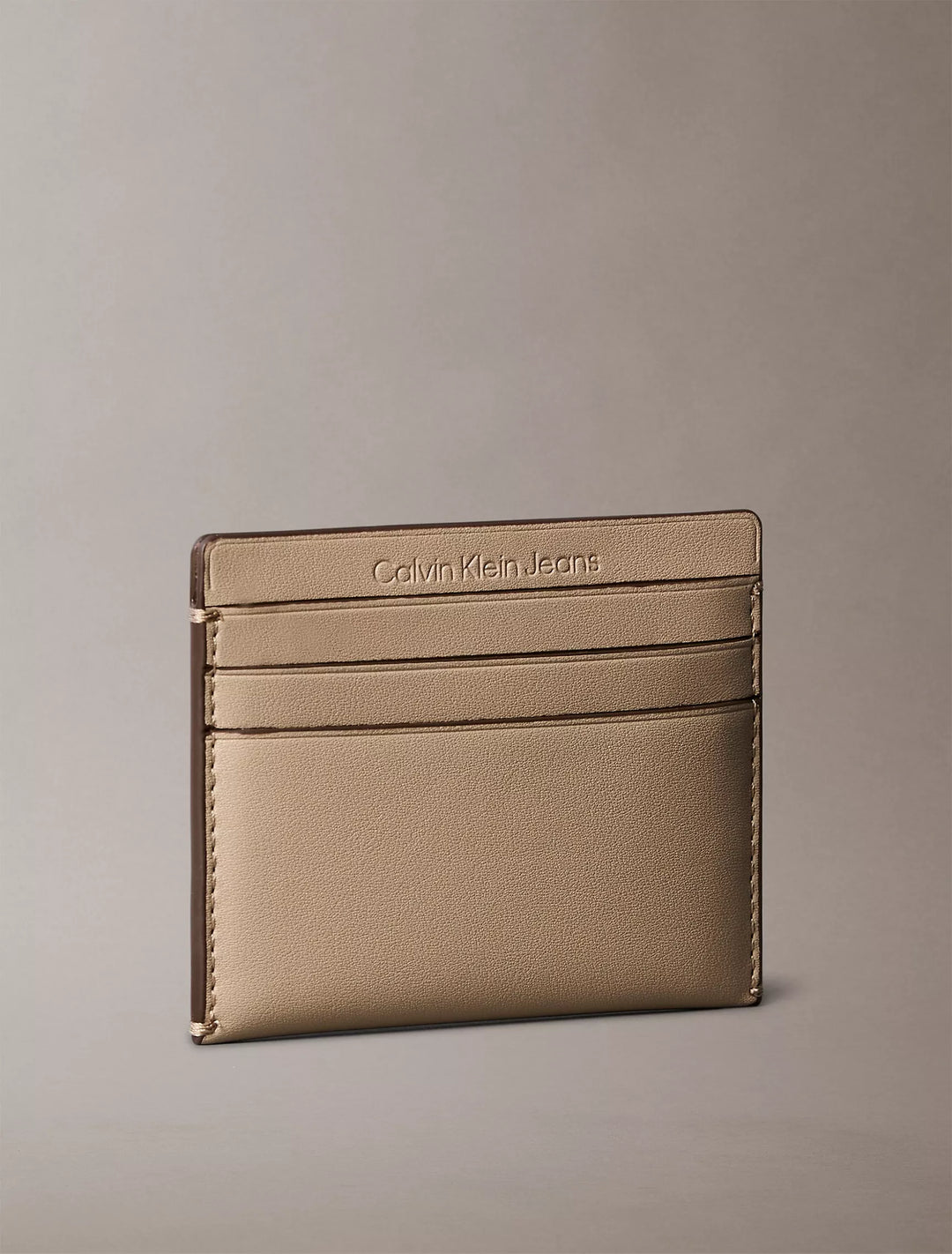 Calvin Klein Sculpted Impression Card Case