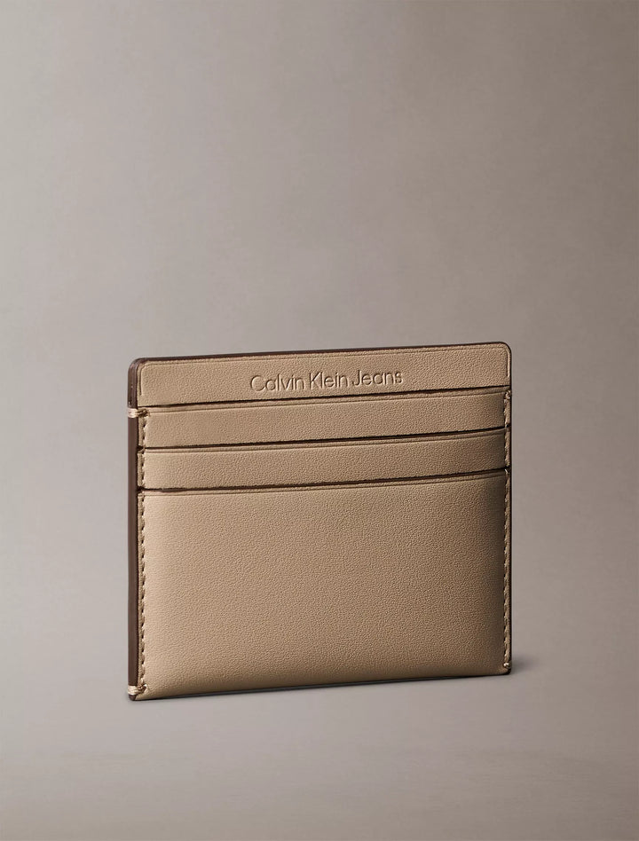 Calvin Klein Sculpted Impression Card Case