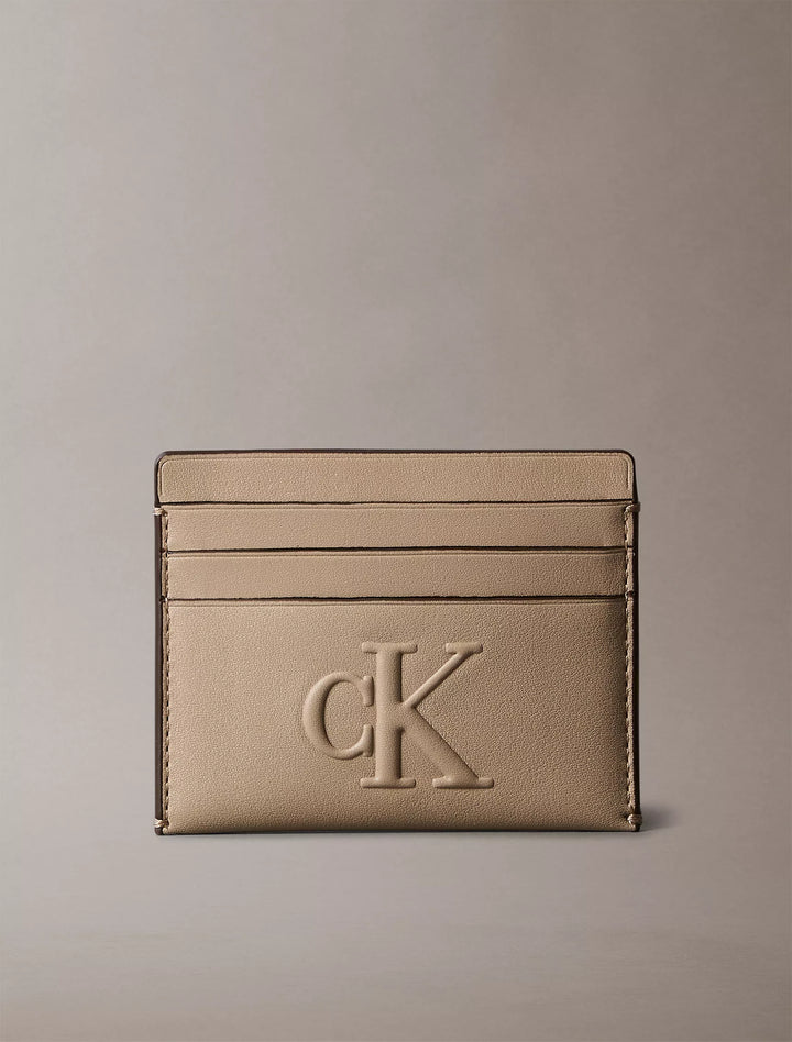 Calvin Klein Sculpted Impression Card Case