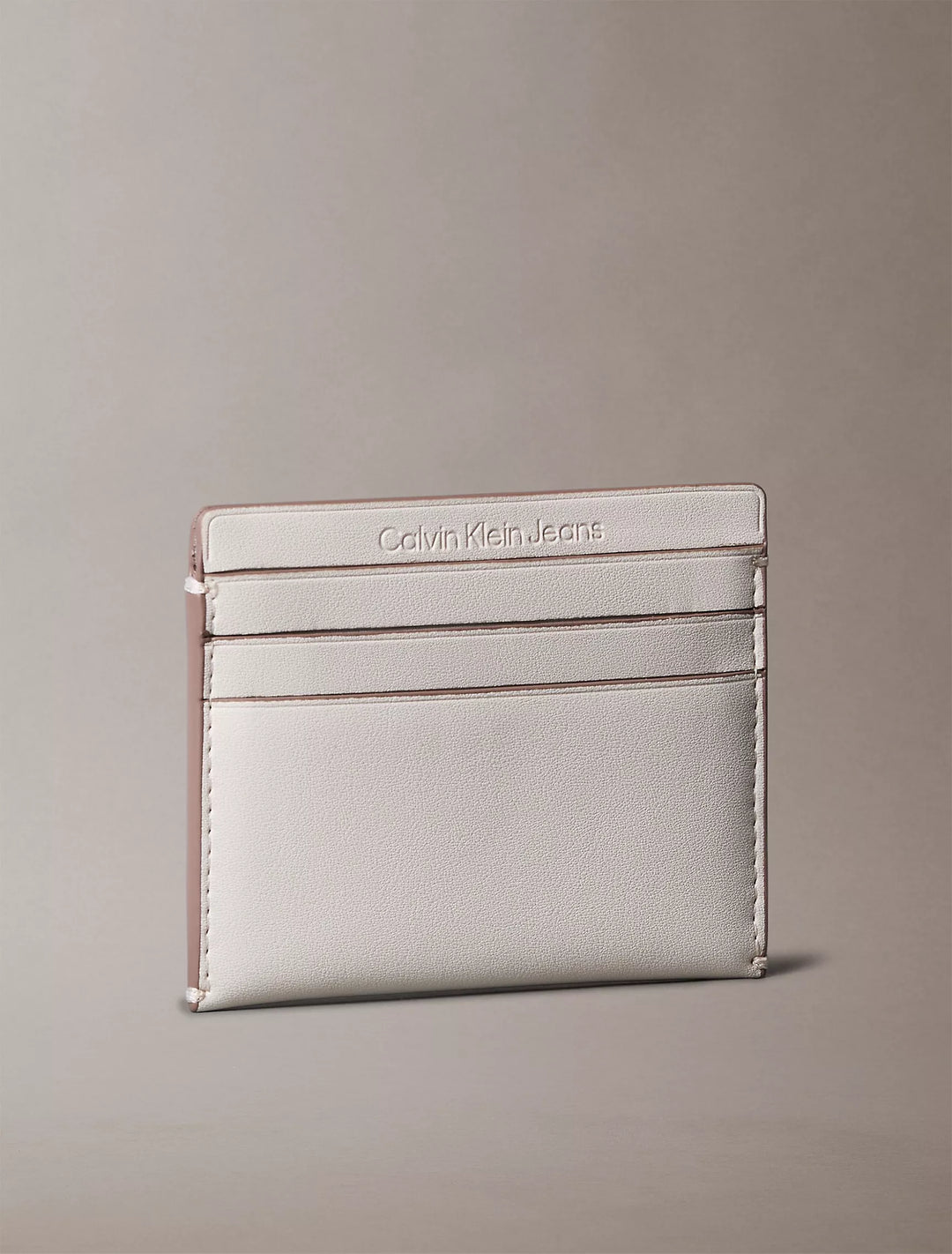 Calvin Klein Sculpted Impression Card Case