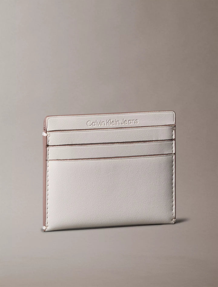 Calvin Klein Sculpted Impression Card Case