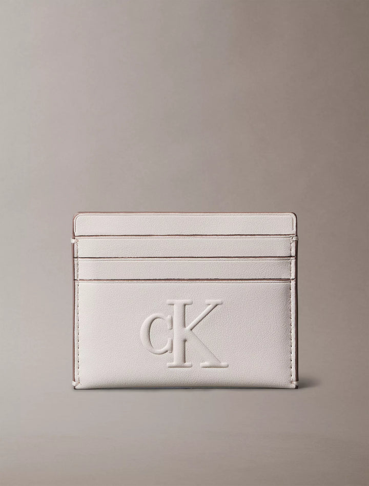 Calvin Klein Sculpted Impression Card Case