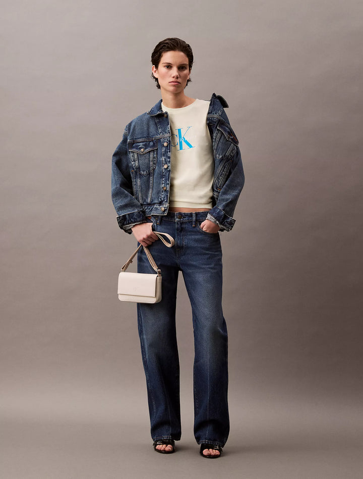 Calvin Klein All Day Phone Flap Crossbody Bag