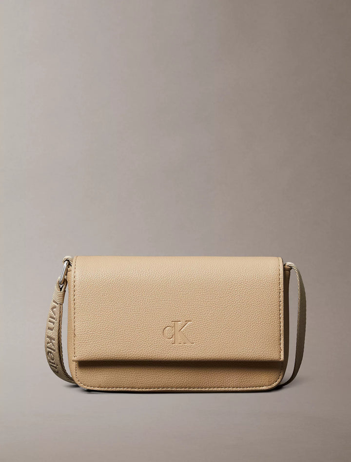 Calvin Klein All Day Phone Flap Crossbody Bag