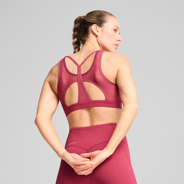 PUMA 4KEEPS CLOUDSPUN Medium Support Women's Bra