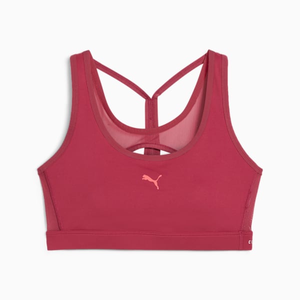 PUMA 4KEEPS CLOUDSPUN Medium Support Women's Bra