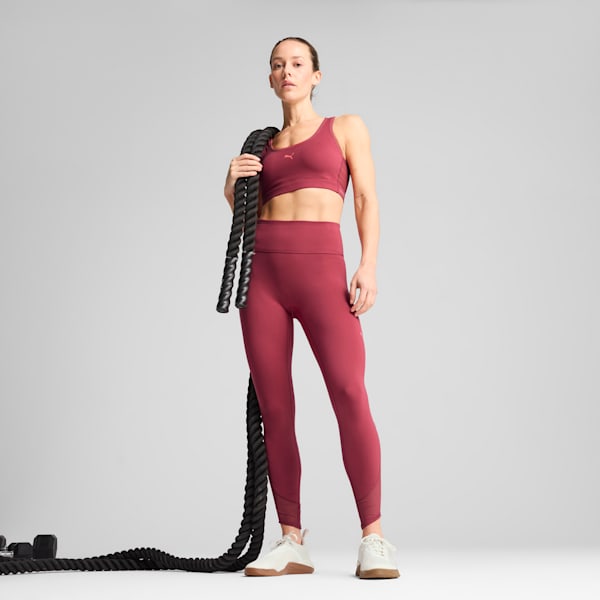 PUMA 4KEEPS CLOUDSPUN Medium Support Women's Bra