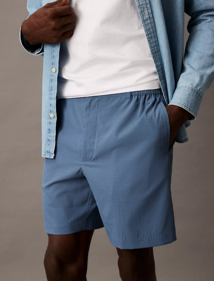 Calvin Klein Seersucker Shorts