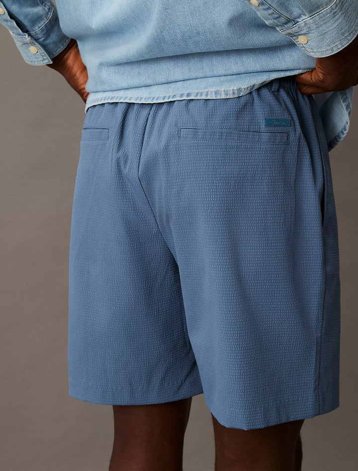 Calvin Klein Seersucker Shorts