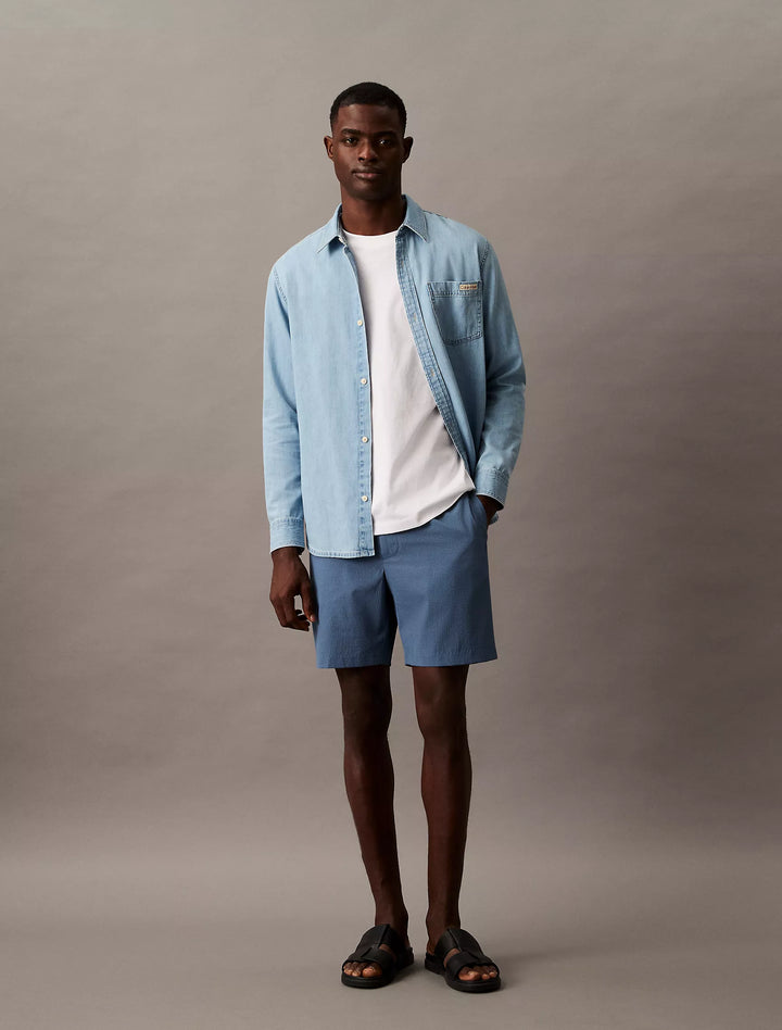 Calvin Klein Seersucker Shorts