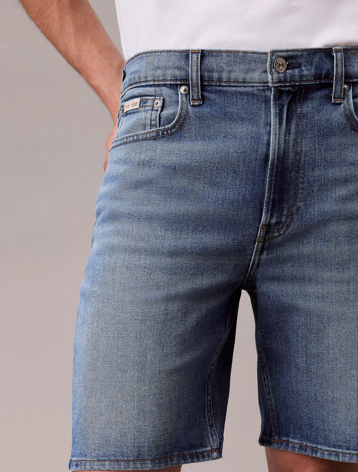 Calvin Klein Standard Denim COOLMAX® Shorts