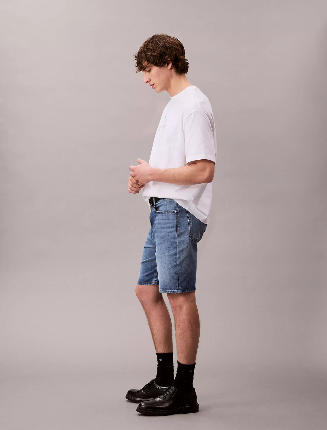Calvin Klein Standard Denim COOLMAX® Shorts