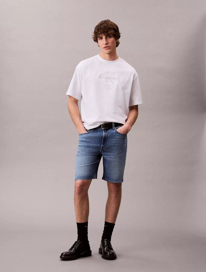 Calvin Klein Standard Denim COOLMAX® Shorts