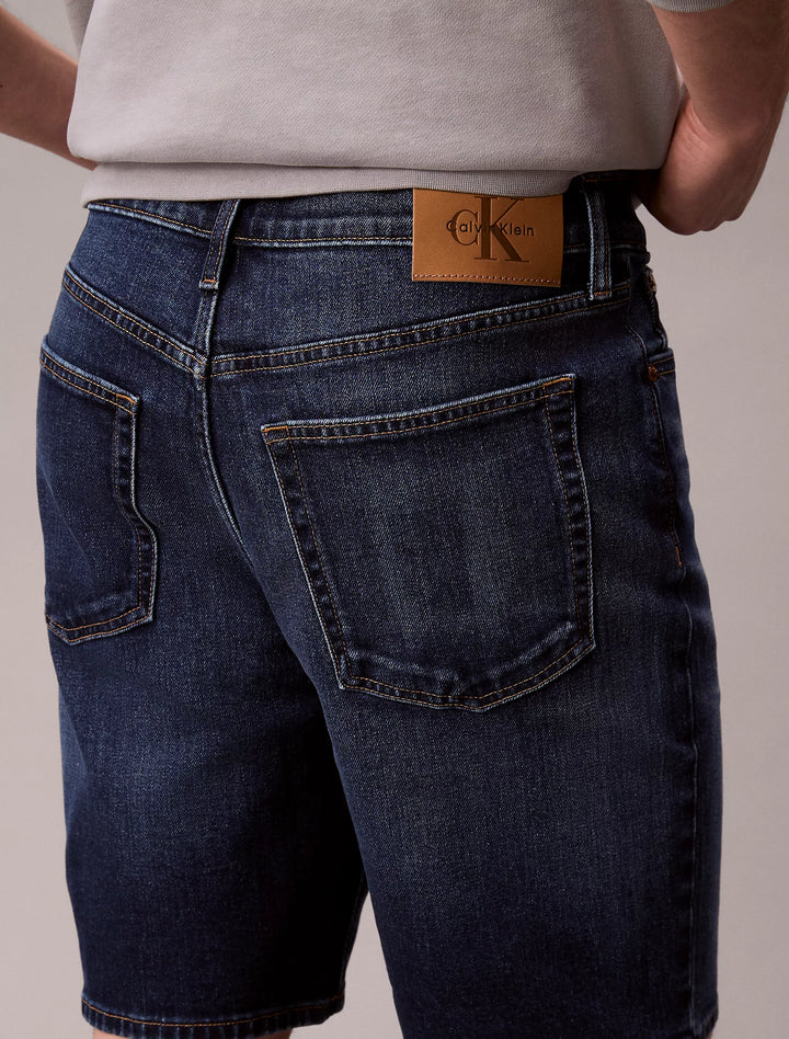 Calvin Klein Standard Denim COOLMAX® Shorts