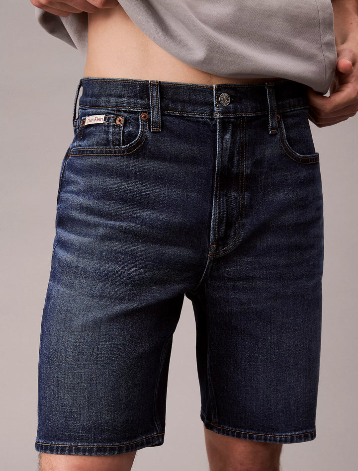 Calvin Klein Standard Denim COOLMAX® Shorts