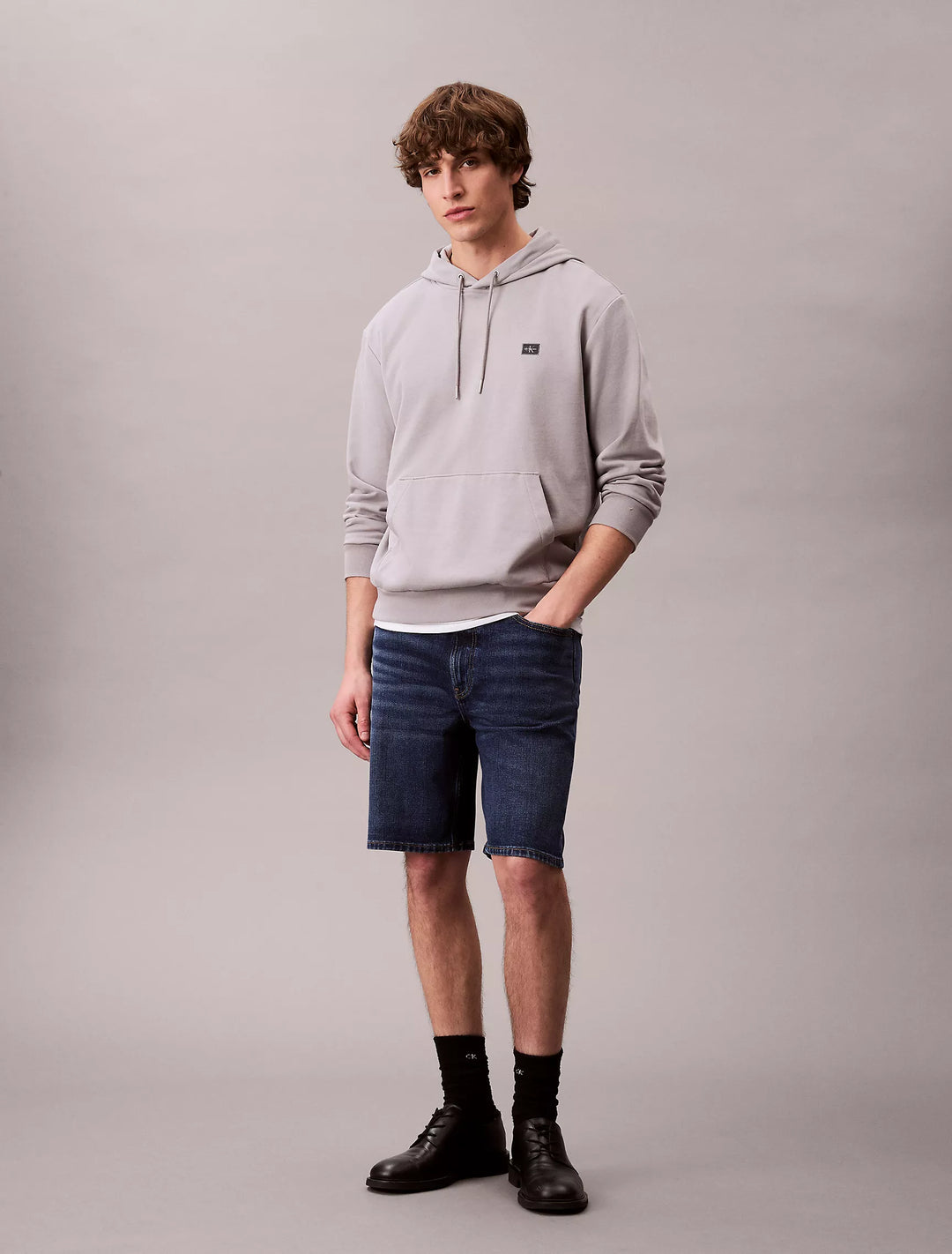 Calvin Klein Standard Denim COOLMAX® Shorts