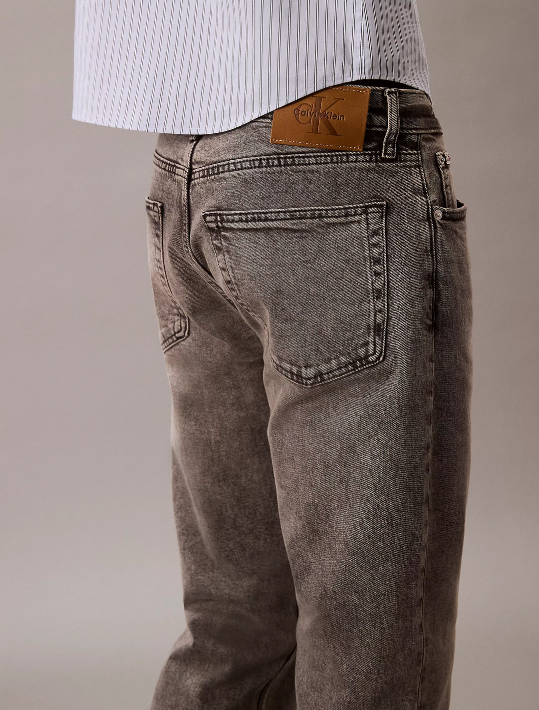 Calvin Klein Standard Straight Fit Jeans