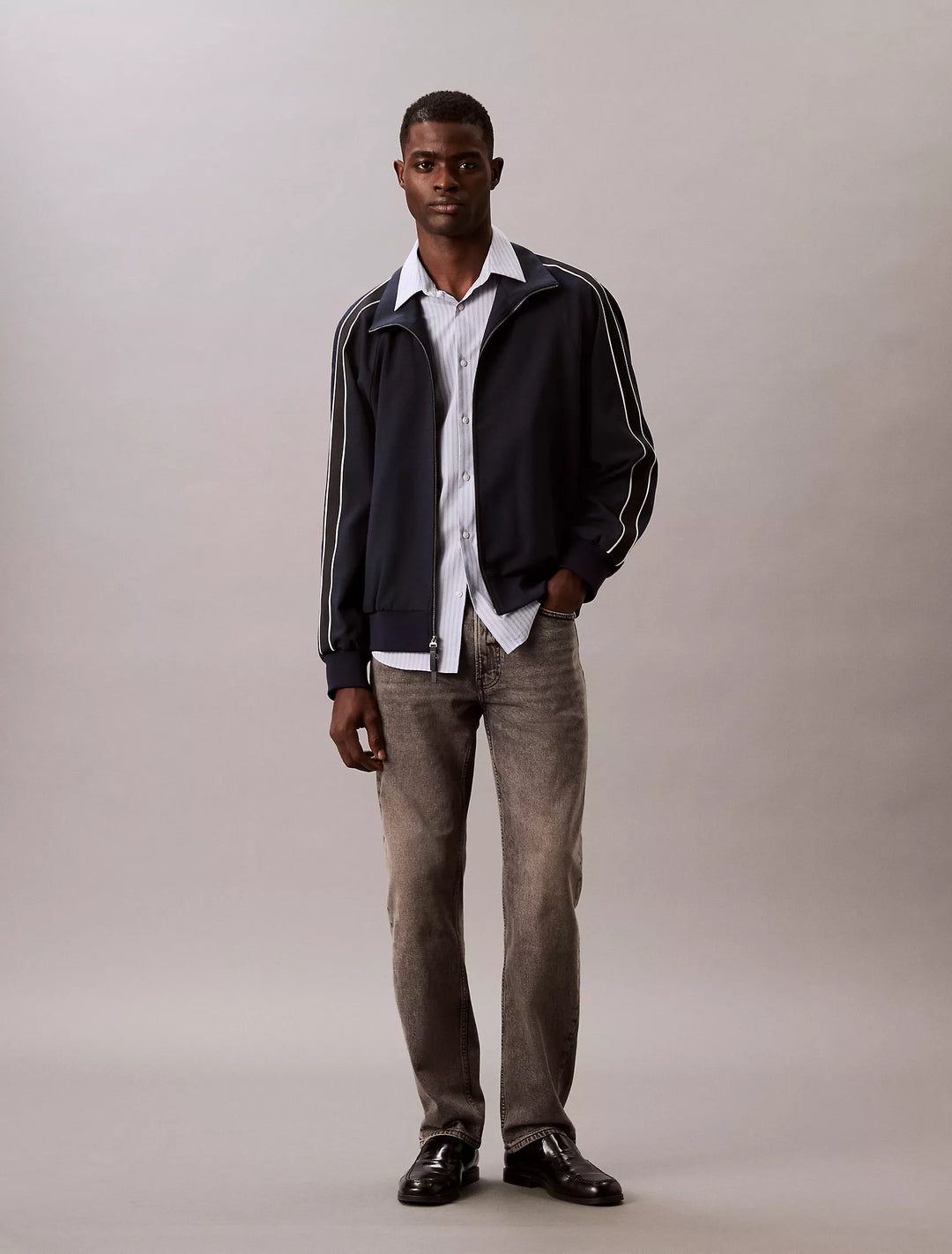 Calvin Klein Standard Straight Fit Jeans