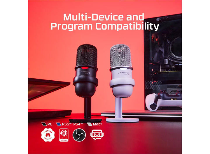HyperX SoloCast - USB Microphone (Black)