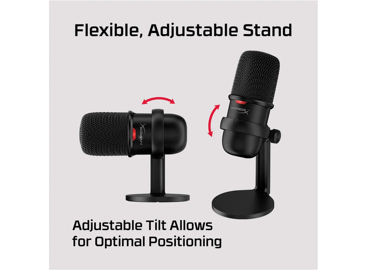 HyperX SoloCast - USB Microphone (Black)