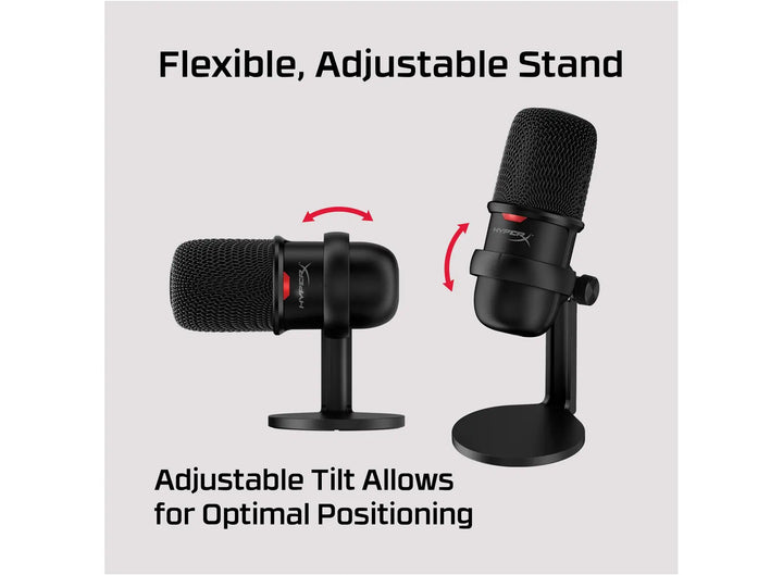 HyperX SoloCast - USB Microphone (Black)