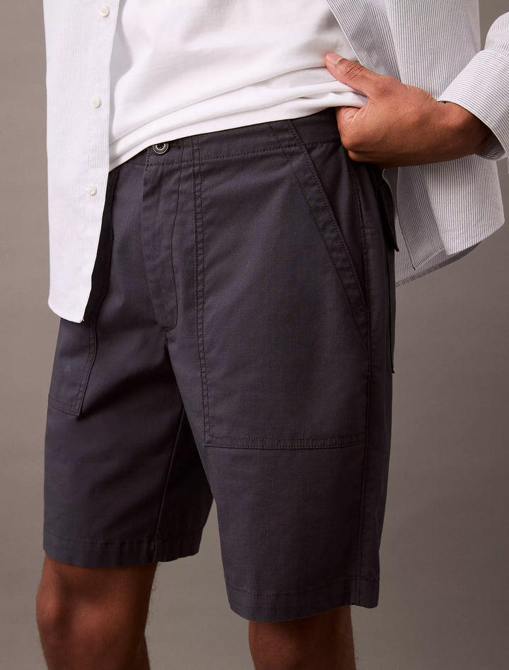 Calvin Klein Ripstop Utility Shorts