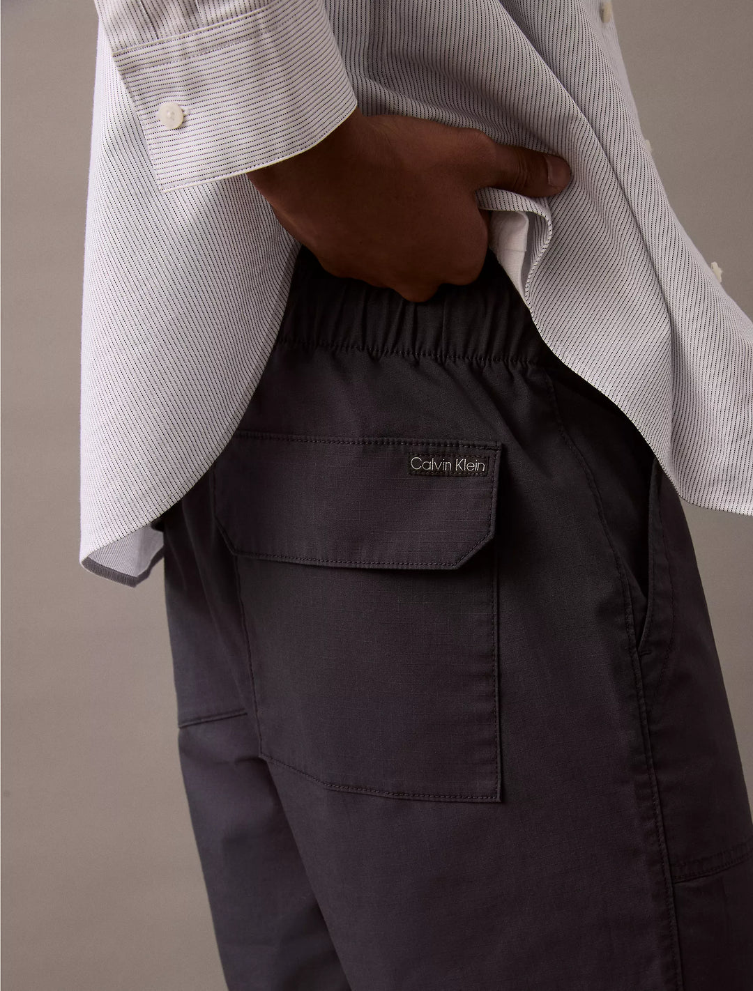 Calvin Klein Ripstop Utility Shorts