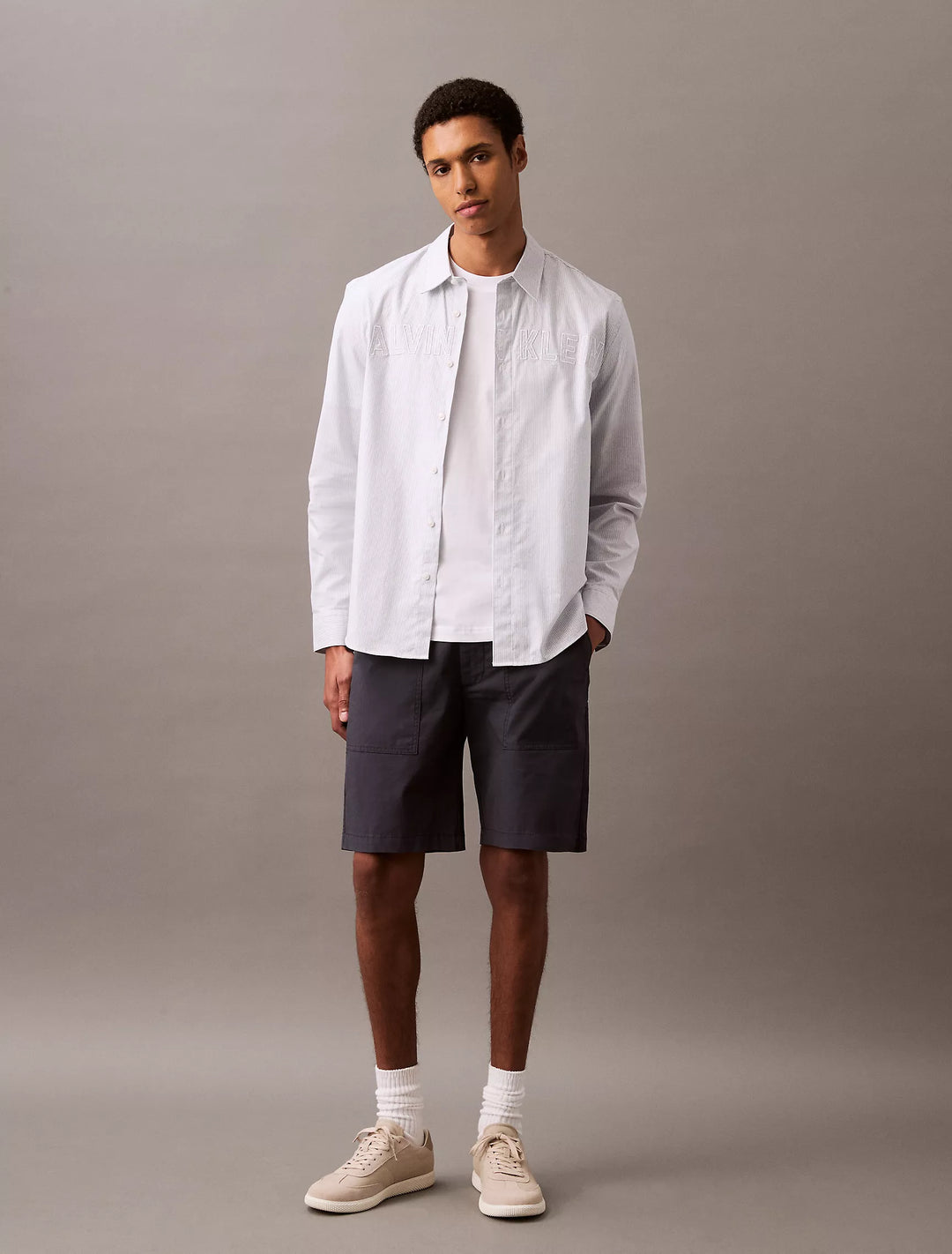 Calvin Klein Ripstop Utility Shorts