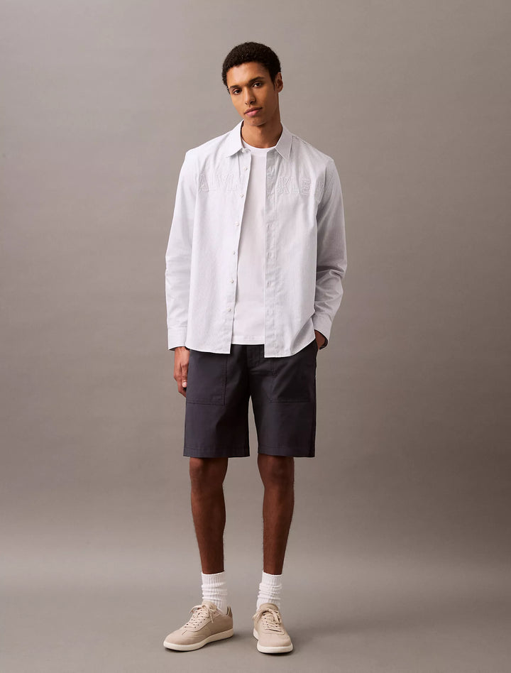 Calvin Klein Ripstop Utility Shorts
