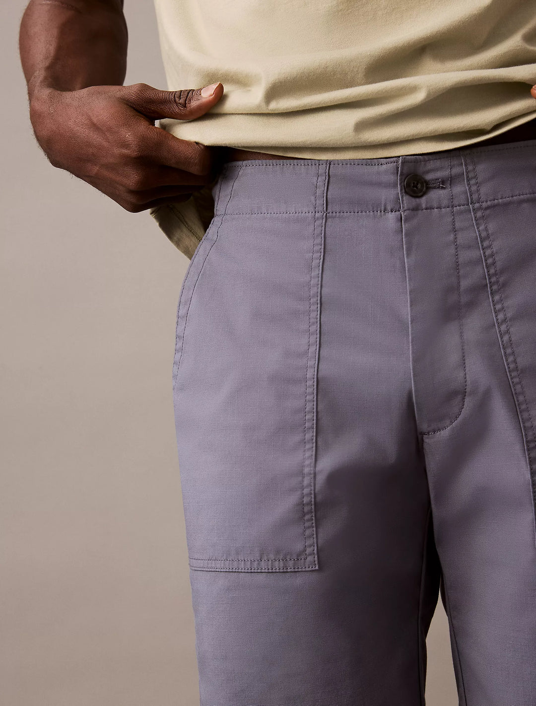 Calvin Klein Ripstop Utility Shorts