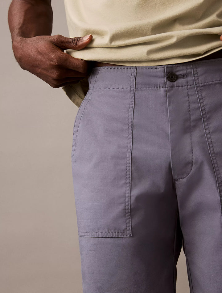 Calvin Klein Ripstop Utility Shorts