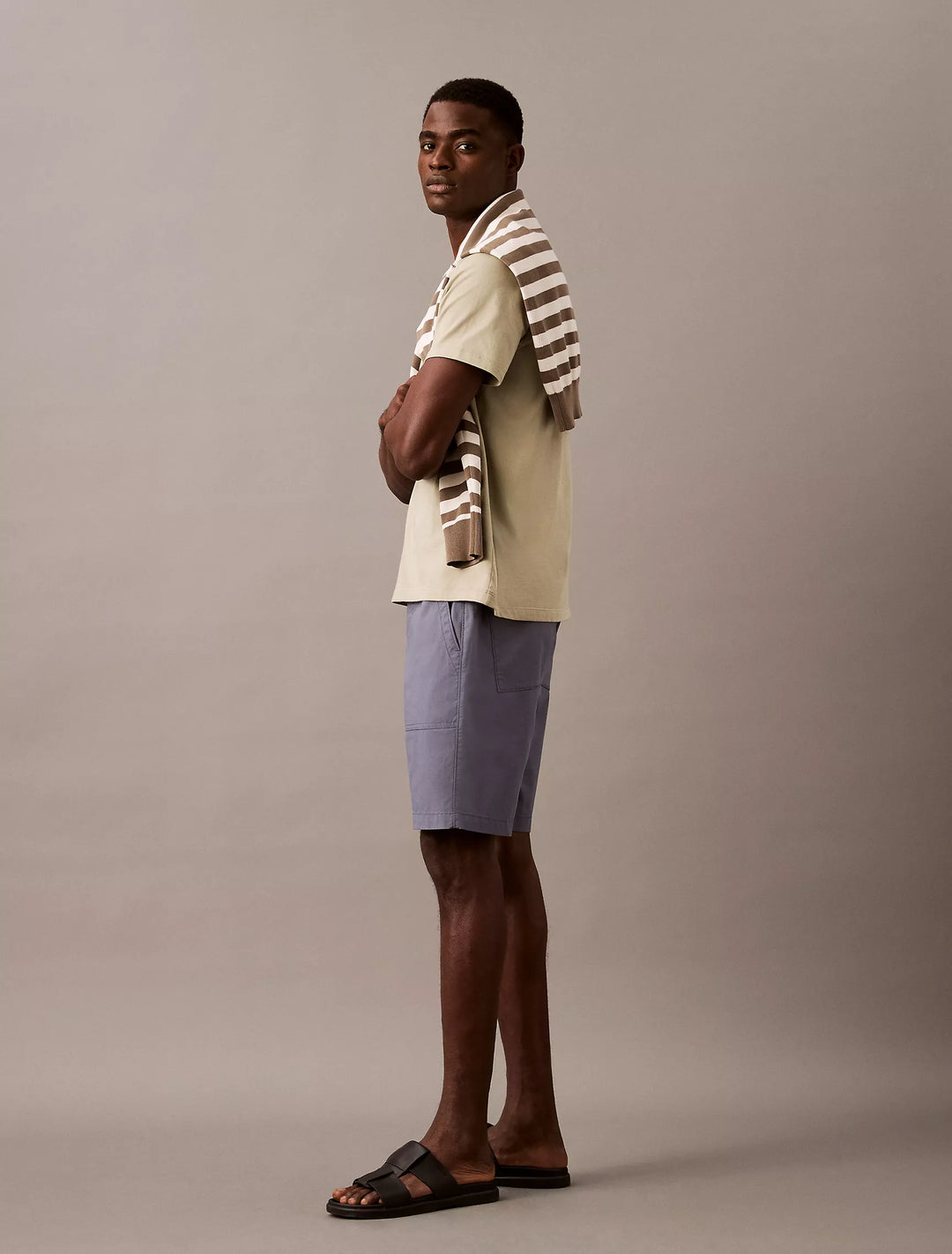 Calvin Klein Ripstop Utility Shorts