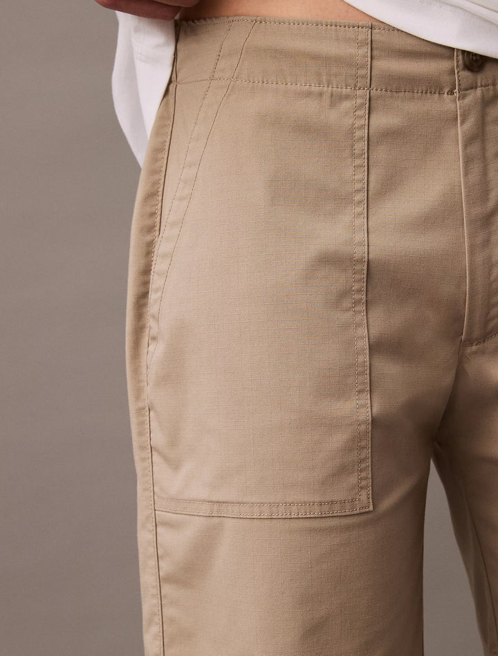 Calvin Klein Ripstop Utility Shorts