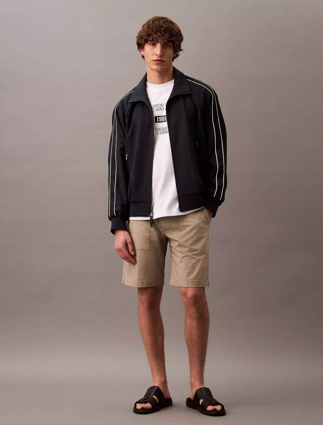 Calvin Klein Ripstop Utility Shorts