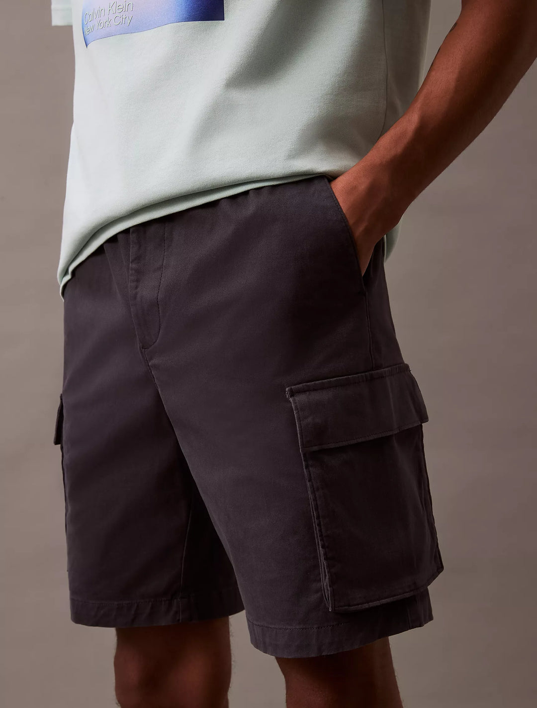 Calvin Klein Pull-On Cargo Shorts