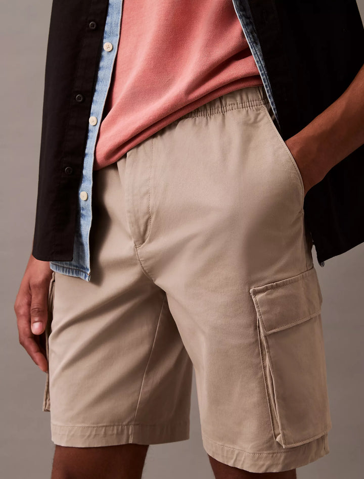 Calvin Klein Pull-On Cargo Shorts