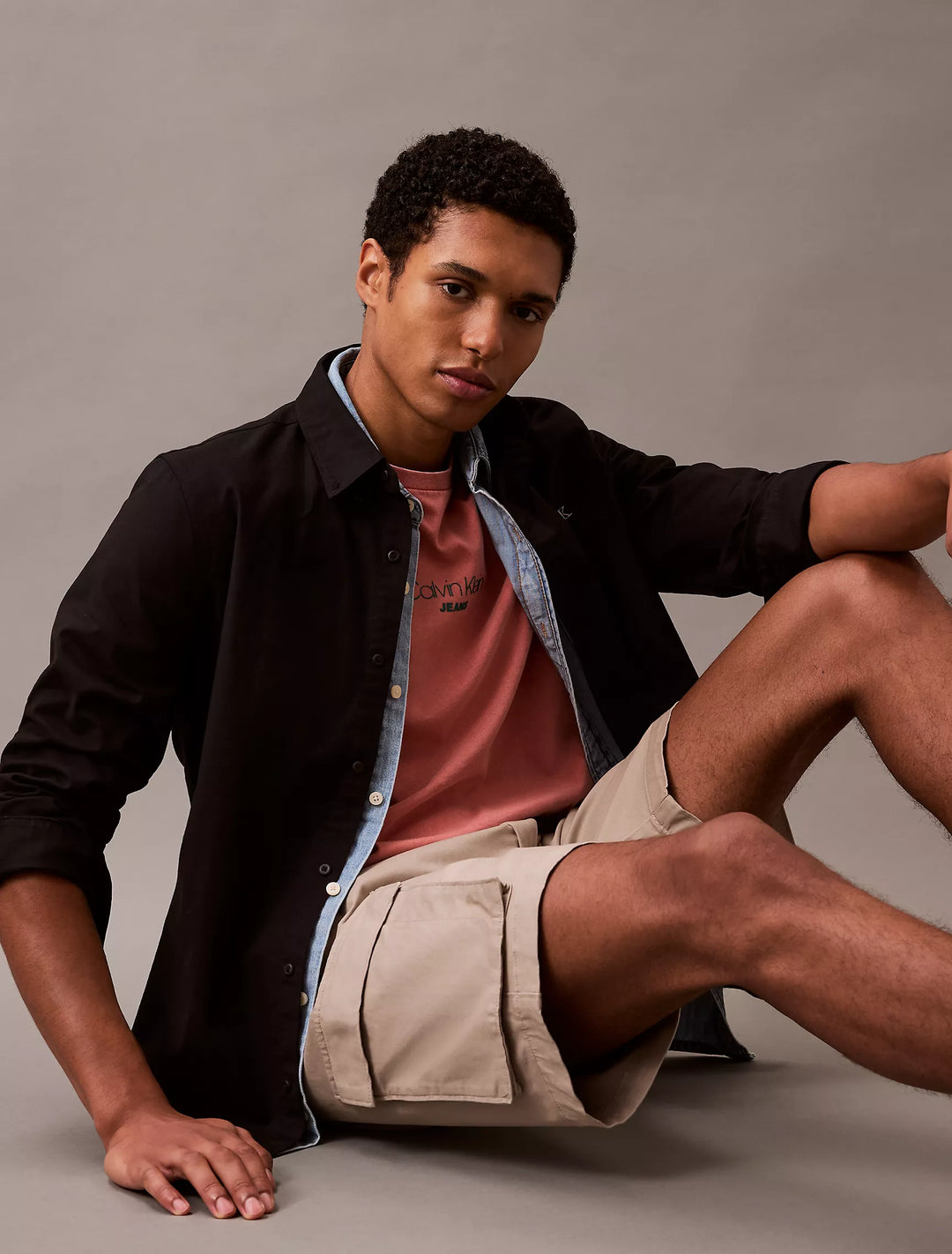 Calvin Klein Pull-On Cargo Shorts