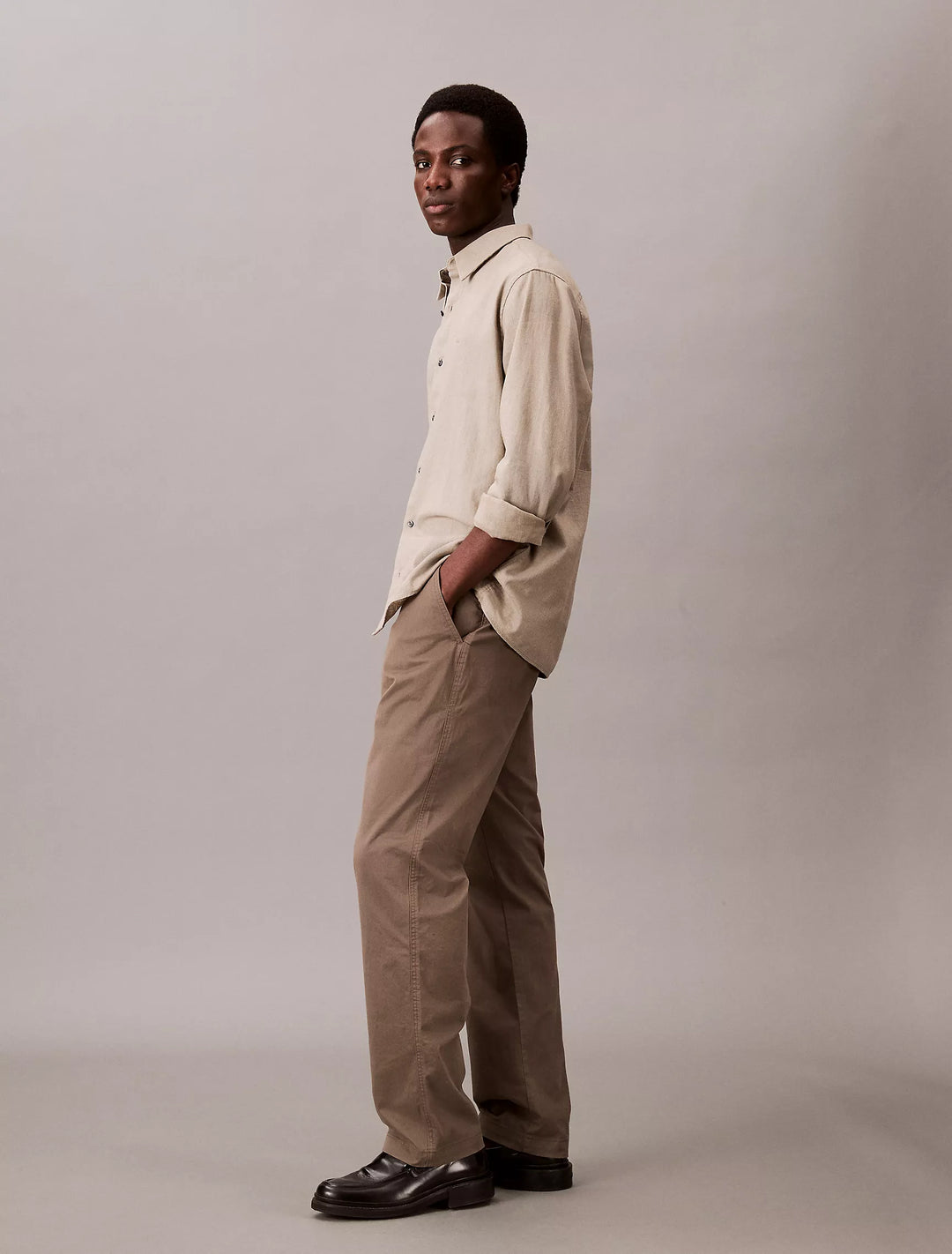 Calvin Klein Standard Straight Chino Pants