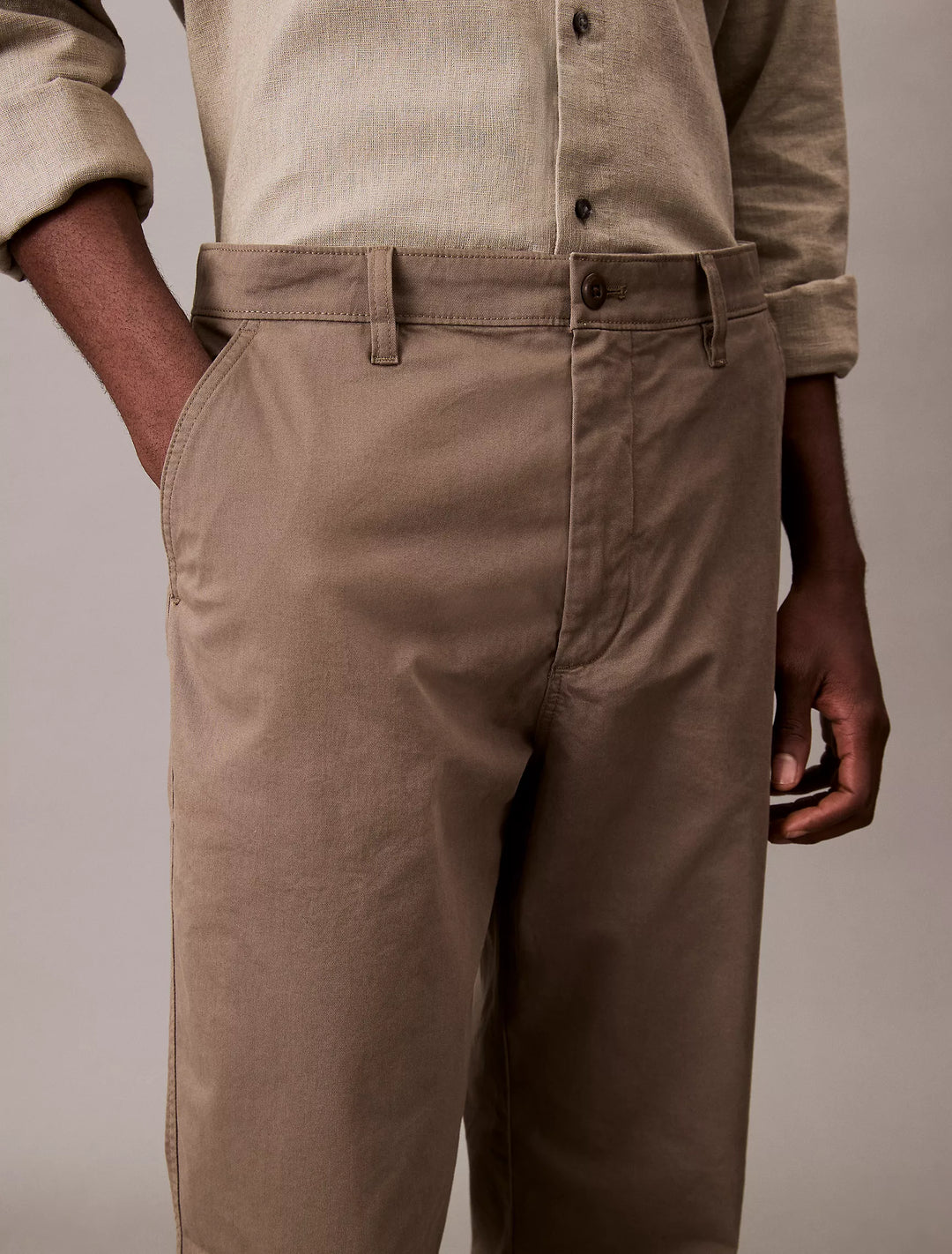 Calvin Klein Standard Straight Chino Pants