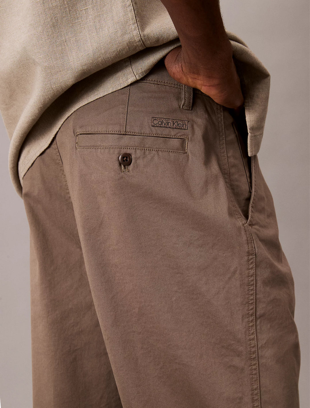 Calvin Klein Standard Straight Chino Pants