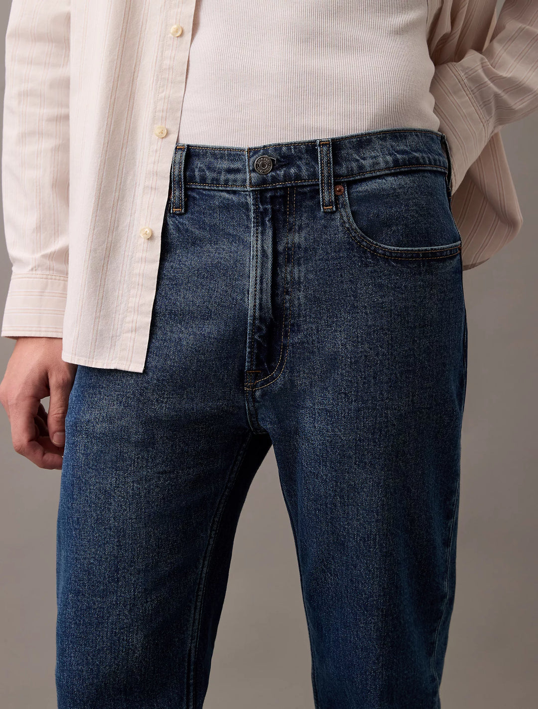 Calvin Klein Standard Straight Fit Jeans
