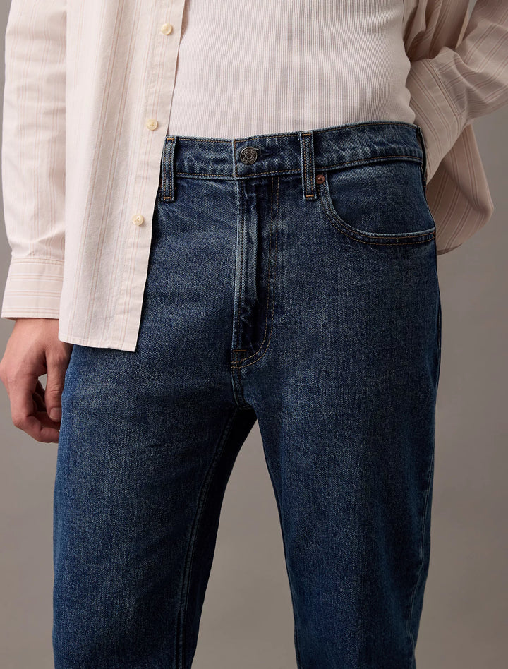 Calvin Klein Standard Straight Fit Jeans